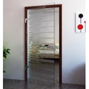 Porte verre en inox poli